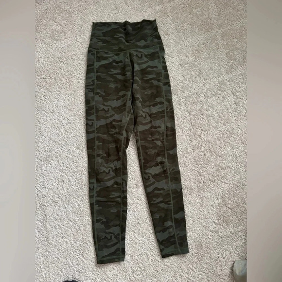 Colorful Koala Camo Leggings - Picture 1 of 3
